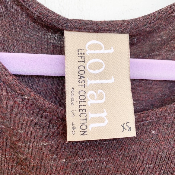 Anthropologie Dolan Left Coast Ruffle Top XS - Picture 5 of 6